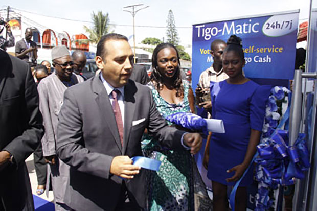 Diégo Cambéros, Directeur Général de Tigo Sénégal