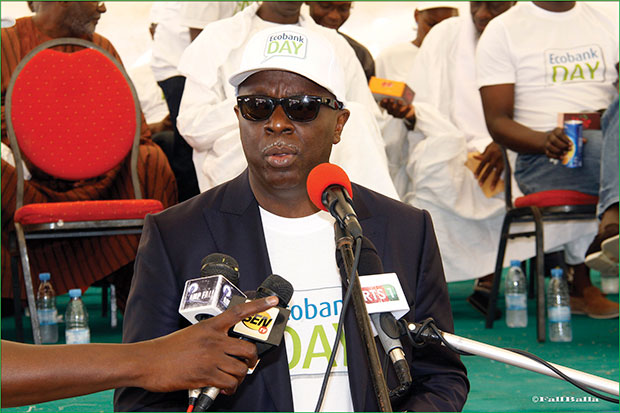 Yves Coffi, Directeur Général Ecobank Sénégal