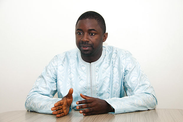 Papa Adama Cissé, Maire de Passy