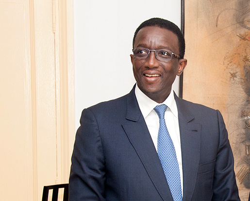 Amadou BA : Ministre de l’Economie, des Finances et du Plan 