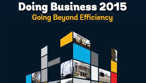 Logo du Doing Business 2015