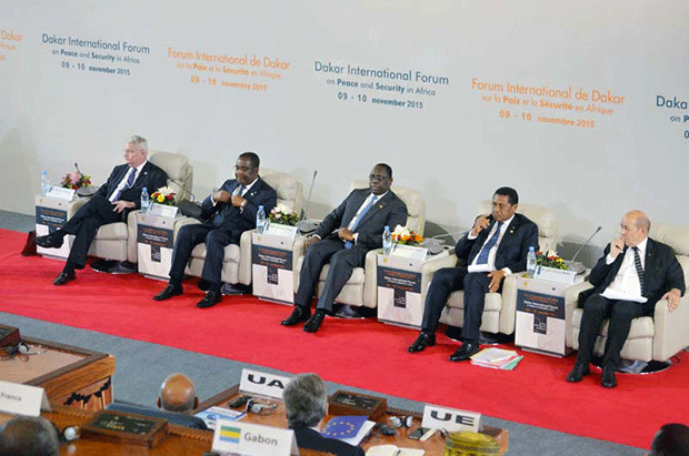 Le Président Sall et le panel de haut-niveau sur Terrorisme, Pauvreté et Exclusion (Forum de Dakar sur la Paix et la Sécurité)